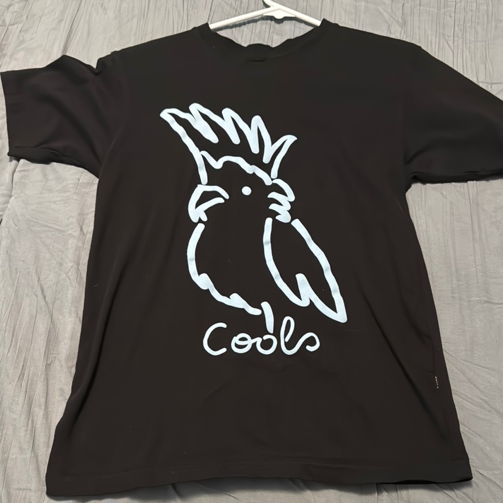 Black Bird Graphic T-Shirt